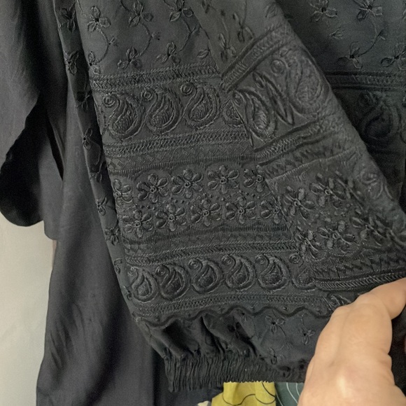 Other - chikankari palazzo pant | new*